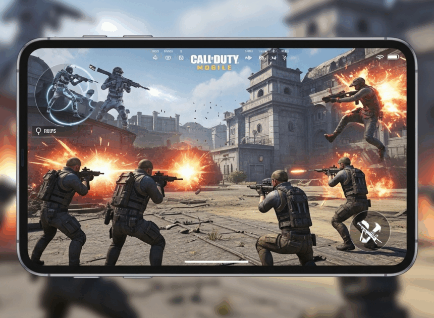 Rekomendasi Game Terbaik iOS : Call of Duty: Mobile Mendunia
