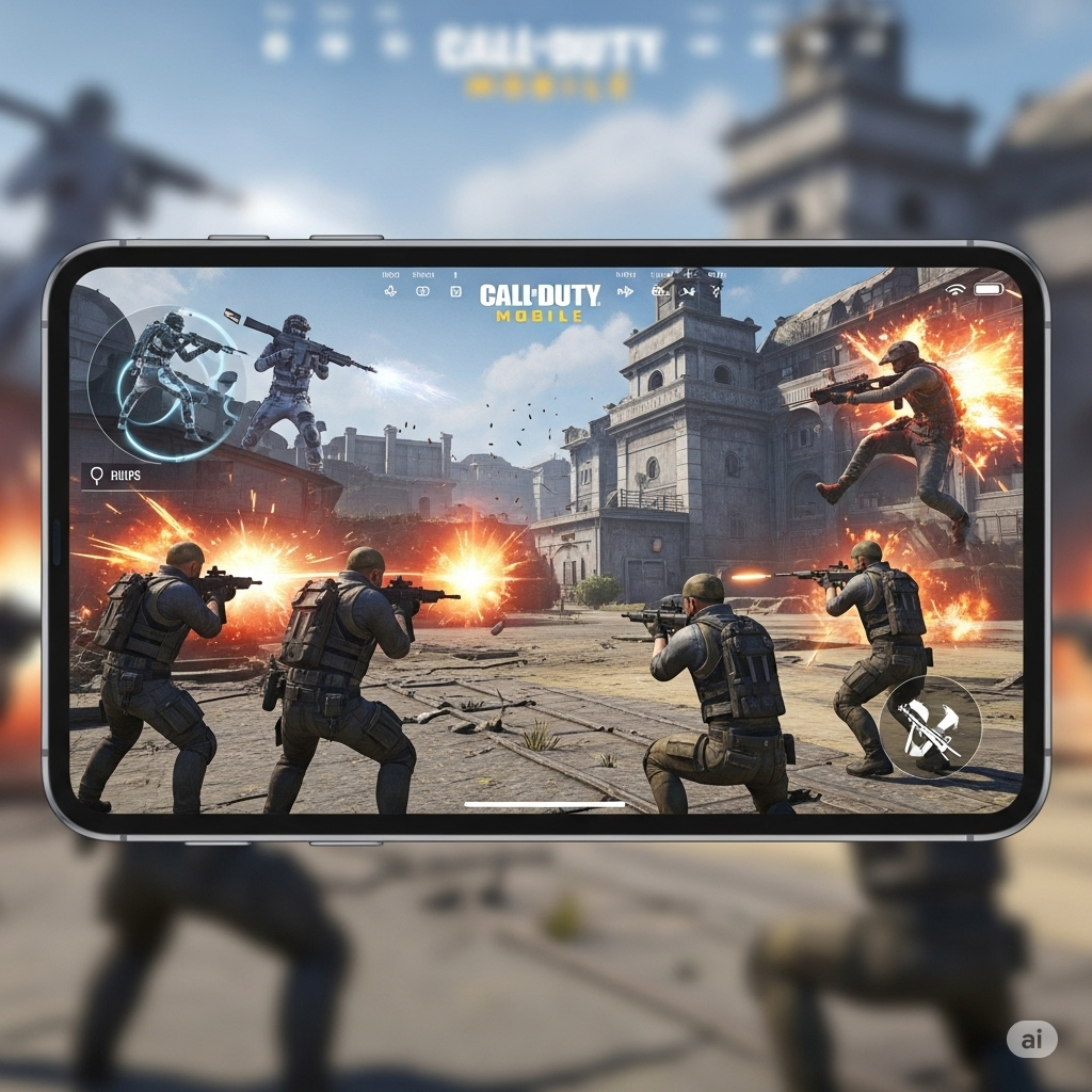 Rekomendasi Game Terbaik iOS : Call of Duty: Mobile Mendunia