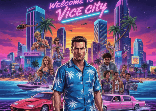 Grand Theft Auto: Vice City – Legenda Abadi Dunia Game