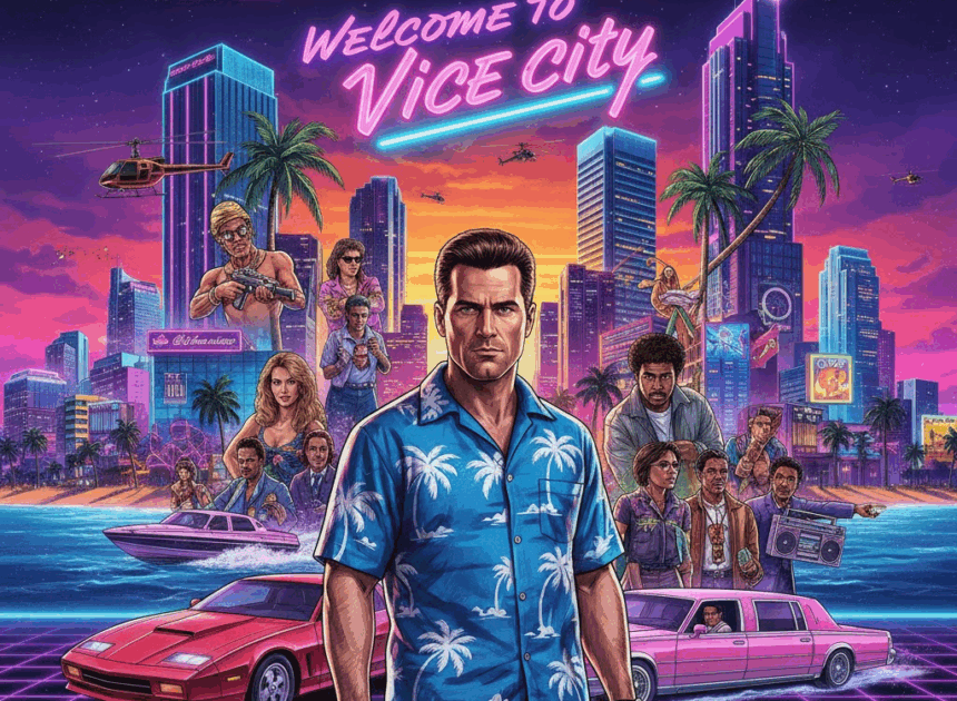 Grand Theft Auto: Vice City – Legenda Abadi Dunia Game