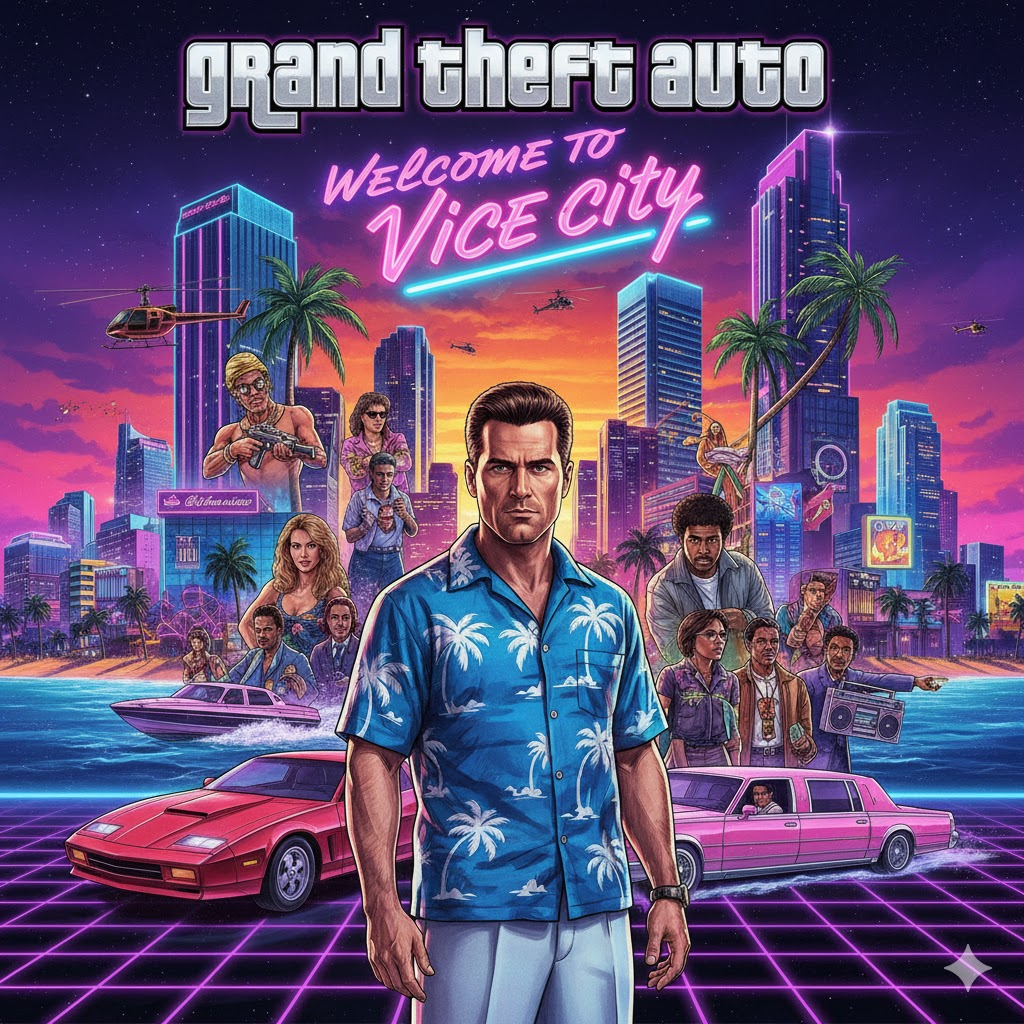 Grand Theft Auto: Vice City – Legenda Abadi Dunia Game
