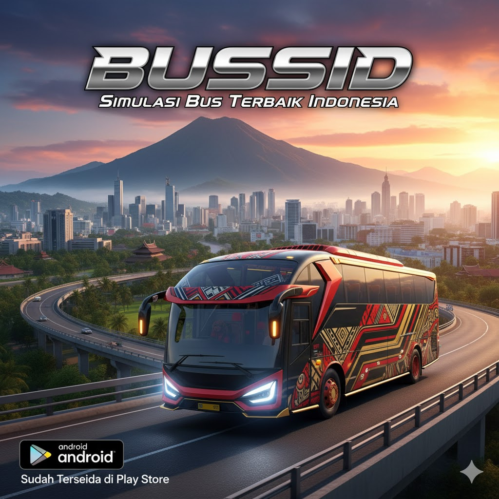 Bus Simulator Indonesia: Serunya Jadi Sopir Bus di Android