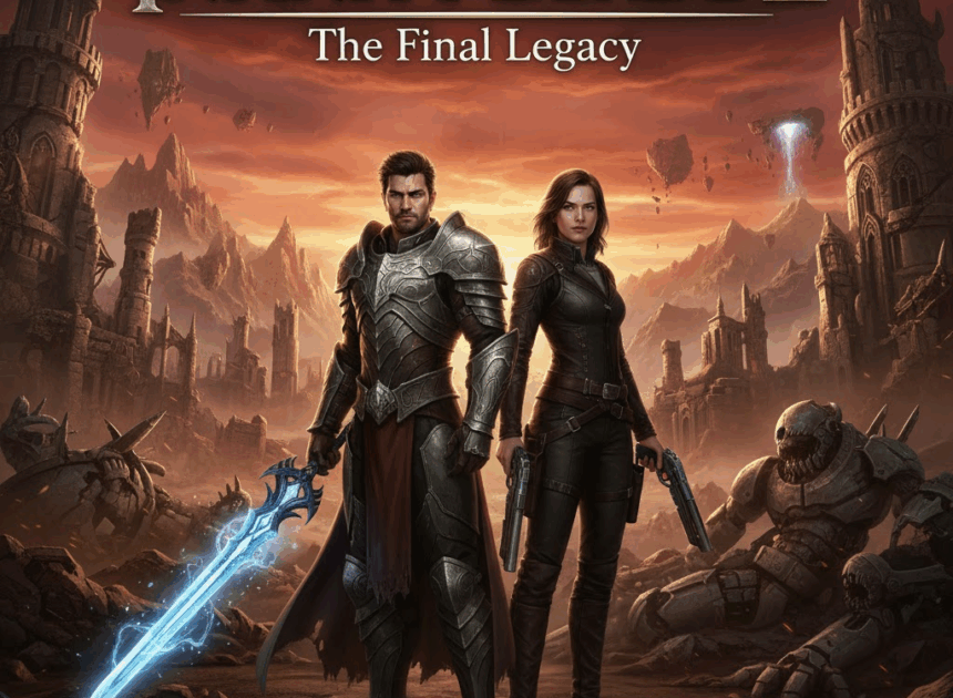 Infinity Blade III: Mahakarya Epik Penutup Saga