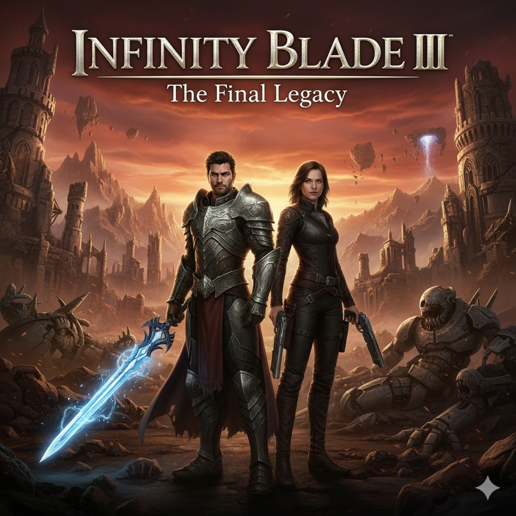 Infinity Blade III: Mahakarya Epik Penutup Saga
